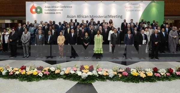 В Индонезии открылось совещание министров стран Азии и Африки - ảnh 1